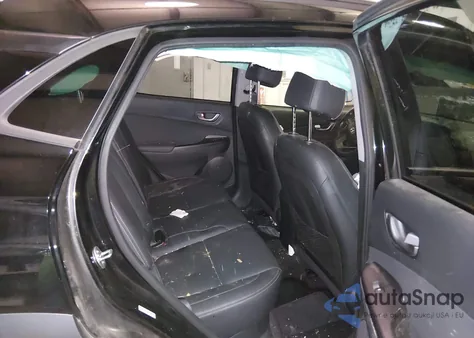 2021 Hyundai Kona Limited z USA, uszkodzony, nr VIN KM8K3CA50MU620854